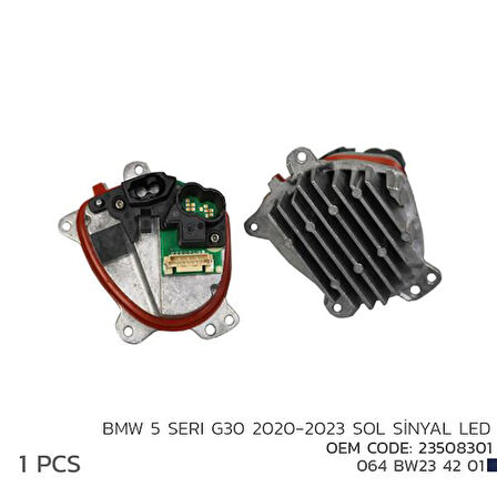 BMW 5 G30 2020-2023 SOL SİNYAL LED MODÜL 23508301 23508301