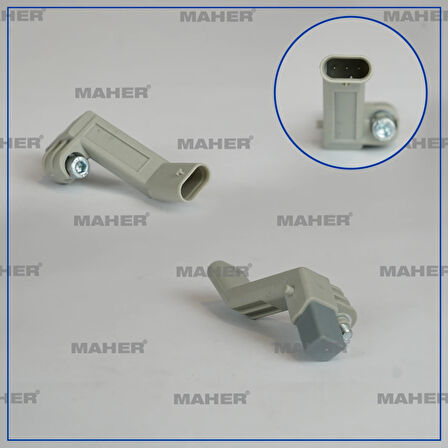 SENSÖR KRANK DEVİR GOLF7 / POLO / A3 / LEON 2013 CHZD-CJZB-CYVA-CYVB-CPVA-CMBA-CXSA-CZCA 1.0 TSİ-1.2 TSİ-1.4 TSİ 04C906433G