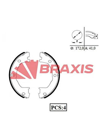 EL FREN PABUCLU BALATA DAILY I II III IV V VI 99 MASCOTT (90)(110)(120) 172-41