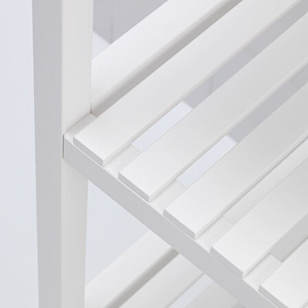 Raf ünitesi, beyaz, 37x140 cm