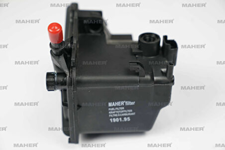 YAKIT FİLTRESİ (MAZOT) 206 / 207 / 307 / 308 / PARTNER / CMAX / FOCUS / C3 / C4 / 307 /407 / 308 2002-2014 1.6 HDİ-1.6 TDCI 190195