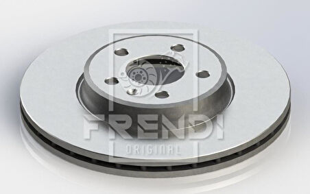 ÖN FREN AYNASI AUDI A4 2006 8EC-8K2 2.0 TDI 1.8 TFSI/1.8 TFSI QUATTRO 314X25X5DL HAVALI 8K0615301