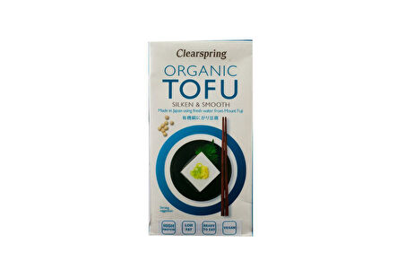 Clearspring Organi̇k Tofu 300 Gr