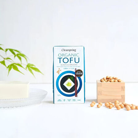 Clearspring Organi̇k Tofu 300 Gr