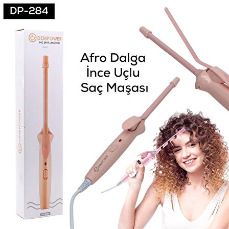 Afro Dalga İnce Uçlu Saç Maşası