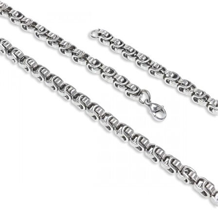   Erkek Çelik Kolye 5Mm 31834P6D81 