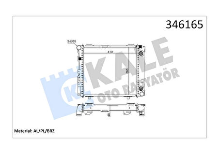 MOTOR SU RADYATORU MERCEDES W201 W124 S124 C124 KLIMASIZ / OTOMATIK SANZIMAN A2015002903