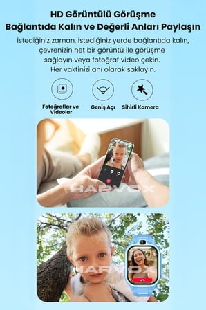 HX Kids 4G Pro Akıllı Çocuk Saati