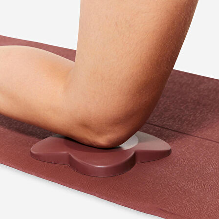 Yoga Diz/Bilek Pedi - Kahverengi