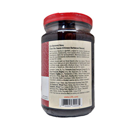 Lee Kum Kee Char Siu Sos (Çin Barbekü Sosu) 397 gr