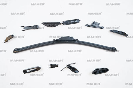 SİLECEK SÜPÜRGESİ TEK TİP ÜNİVERSAL 11 APARATLI 19 MUZ (480MM) 29967