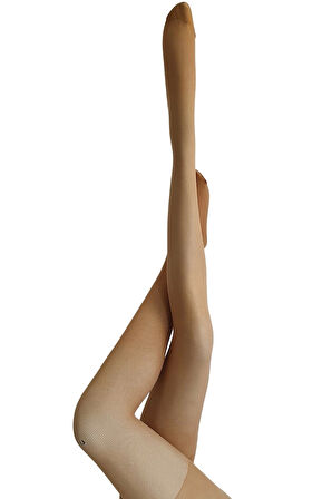 Daymod Ose Tül File Külotlu Çorap