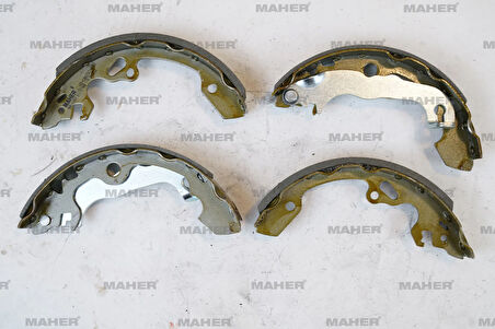 FREN BALATA FOCUS 1 1998-2004 LEVYELİ PABUÇ ARKA 98AB2200BD