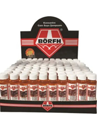 KONSANTRE CAM SUYU SAMPUANI 32 ML. (25 ADET)