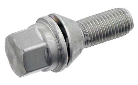 BİJON SAPLAMASI CİVATA RENAULT-DACIA U:53 MM DIŞ ÇAP:22.7 MM DIŞ DİŞ BOYUTU M12 X 1.5 FEBI 27756 402229810R 8200025716 8200294820 (20 ADET)