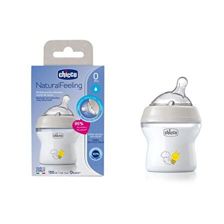 Chicco NaturalFeeling PP Biberon 0 Ay+ 150ml 