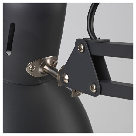 Çalışma lambası, koyu gri