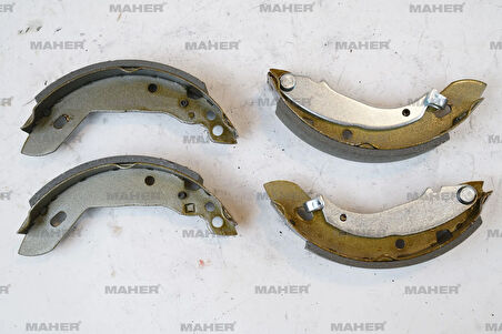 FREN BALATA 205 1987-1994 / 306 2000-2003 LEVYELİ PABUÇ ARKA 424125