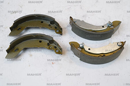 FREN BALATA 205 1987-1994 / 306 2000-2003 LEVYELİ PABUÇ ARKA 424125