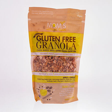 Moms Gluten Free Granola 300 Gr