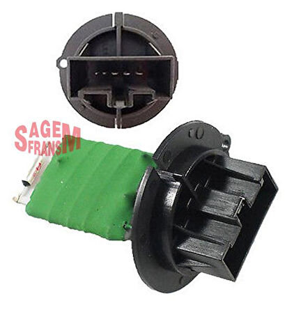 KALORIFER REZISTANSI P307-P206-C3 6450 JP