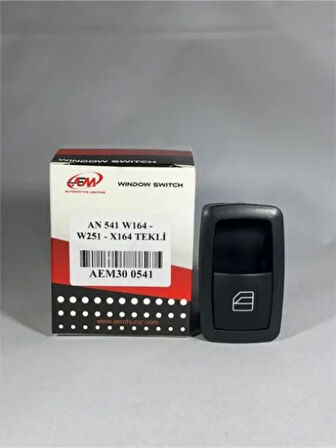 CAM ACMA SALTERI (TEKLI, SIYAH 9174) W169 0412 W245 0511 X164 0612 W164 0511 W251 0714