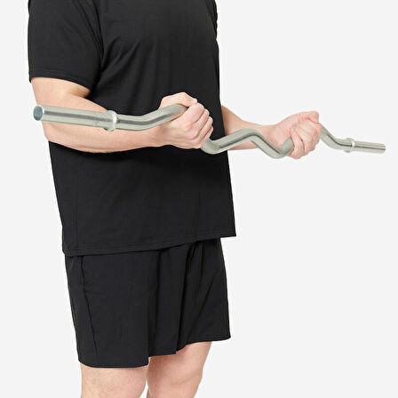 1,20 M Z Halter Barı - Çelik - 6 Kg