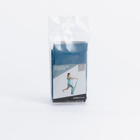 Elastik Pilates Bandı - 2 Kg - Mavi - Kolay Seviye