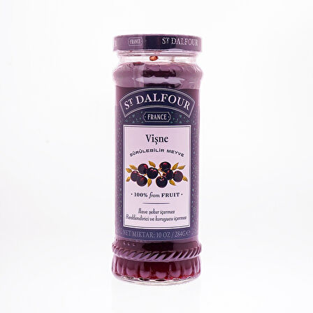 St. Dalfour Vi̇şne Reçeli̇ 284 Gr