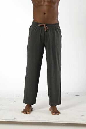 Kocabey 120 Erkek Penye Pijama Altı - Antrasit - XL