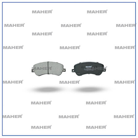 FREN BALATA MERCEDES 2008-2015 10204 GLK SERİ ÖN A0054206320