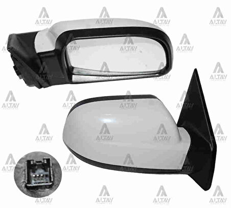 AYNA DIŞ DİKİZ TUCSON 2004-2010 ELEKTRİKLİ SAĞ 87620 2E510