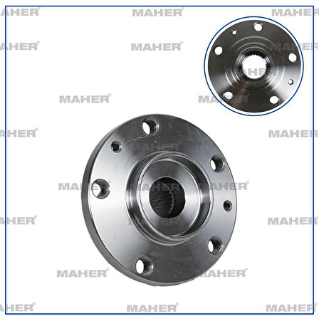 TEKER PORYASI DUCATO 1994-2006 / BOXER 1994-2006 / JUMPER 1994-2006 ÖN YENI MODEL RULMANSIZ 15 JANT 1346653080