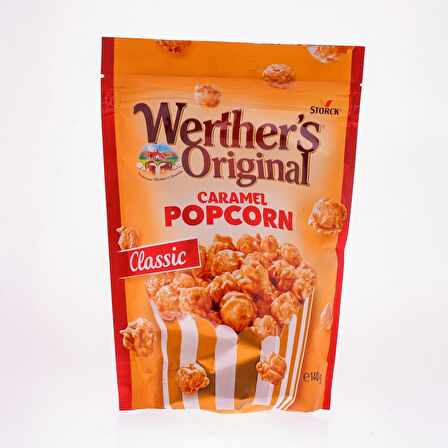 Storck Werther's Original Caramel Popcorn 140 Gr