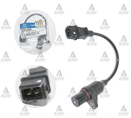 SENSÖR KRANK POZİSYON ACCENT 2006-2011 ERA BENZİNLİ / RIO 39180 26900