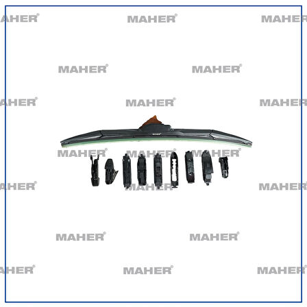 SİLECEK SÜPÜRGESİ TEK TİP ÜNİVERSAL 11 APARATLI 19 HYBRID (480MM) 29950