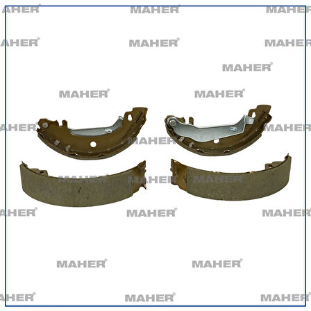 FREN BALATA MEGANE 1 1995-2003 LEVYELİ PABUÇ ARKA 7701204835