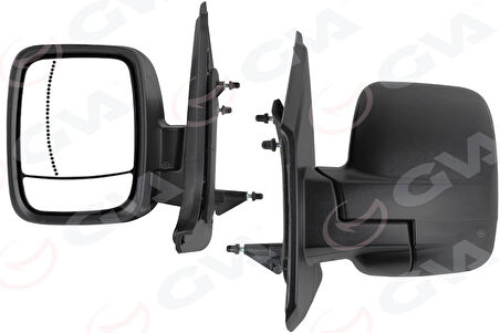 DIŞ DİKİZ AYNASI SOL VIVARO-TRAFIC-TALENTO 2014-2018 MEKANİK DESENLİ ASFERİK 6343645 963739461R 93451848 4422962