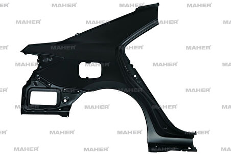 ÇAMURLUK COROLLA 2013 ARKA SOL 61602 02420