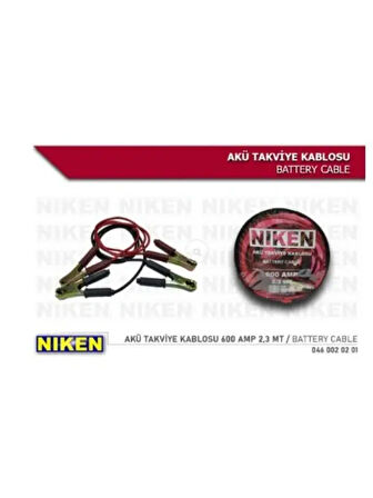 AKU TAKVIYE KABLOSU (TAKIM) 2,3 MT 600 AMPER