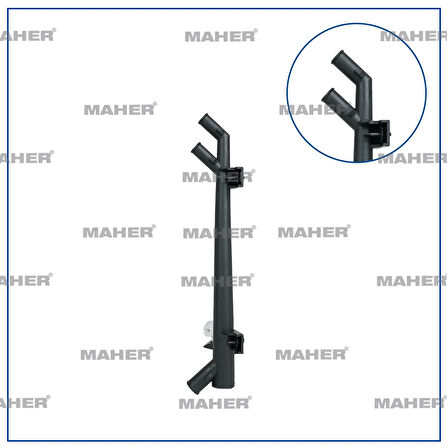 KALORIFER SU BORUSU FOCUS BM 1998-2004 98AB8274BF