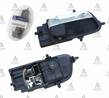 KAPI KOLU I-20 2009-2014 İÇ ÖN / ARKA SAĞ 82620 1J0009P