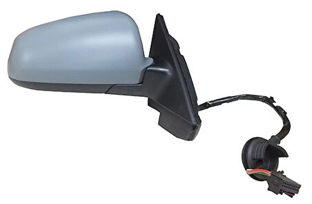 DIŞ DİKİZ AYNASI SAĞ A3 2003 ELEKTRİKLİ ISITMALI 5 KAPILI ASTARLI KONVEKS 5 FİŞ VM-010EHR 8P1858532D01C