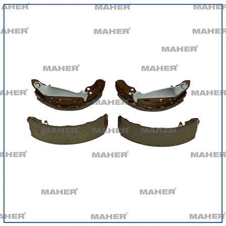 FREN BALATA POLO 2014 / POLO 2002-2009 / POLO 1996-1999 / CADDY 2 1996-2000 / GOLF 3 1992-1999 LEVYELİ PABUÇ ARKA 200*40 1H0698525