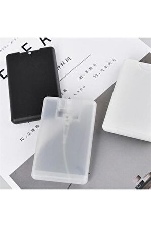 Buffer 20 Ml Doldurulabilir Mini Cep Boy Kolay Taşınabilir Çok Amaçlı Parfüm Şişesi
