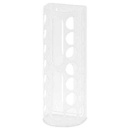 Plastik poşet kabı, beyaz