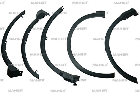 DODİK ÇAMURLUK RAV-4 2016-2019 TAKIM 4 PARÇA 75601 0R070 75602 0R070 75605 0R070 75606 0R070