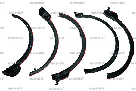 DODİK ÇAMURLUK RAV-4 2016-2019 TAKIM 4 PARÇA 75601 0R070 75602 0R070 75605 0R070 75606 0R070