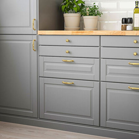 Çekmece ön paneli, gri, 80x20 cm