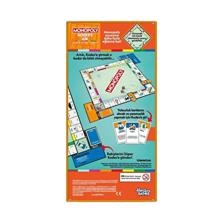 G0719 Monopoly Kodese Gir - Genişletme Paketi